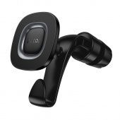 Автодержатель Hoco H99 магнитный на заднее сиденье цвет: черный       