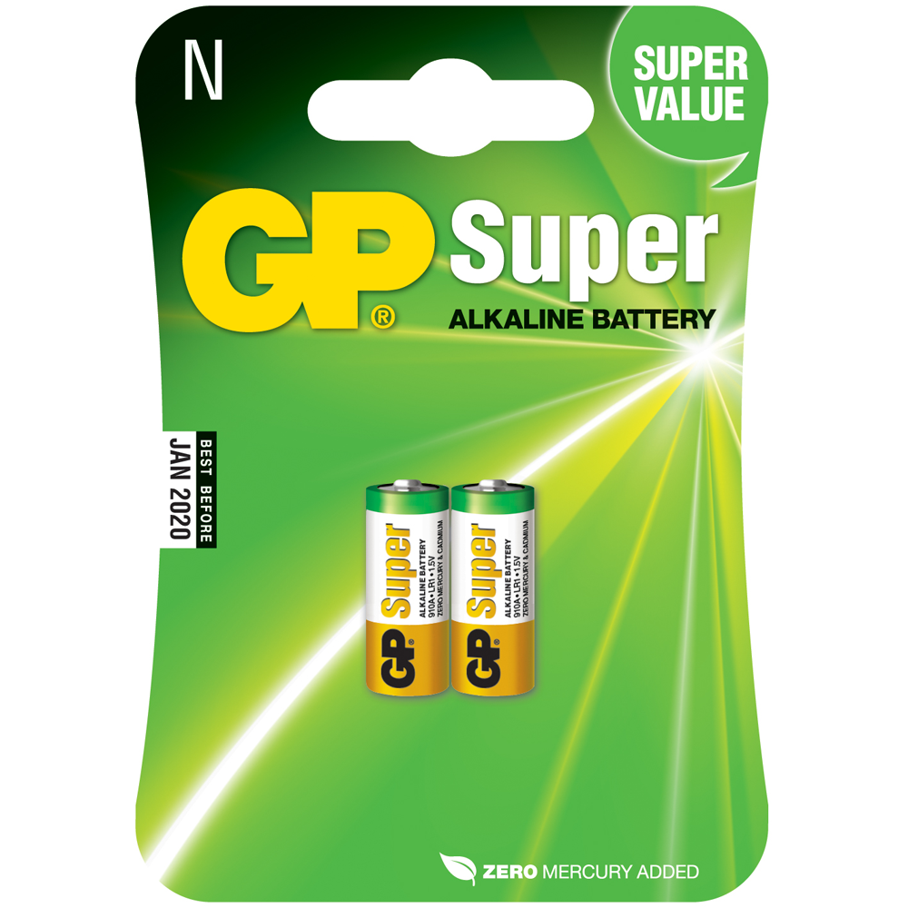 Батарейка GP Super LR1/910A 2BP
