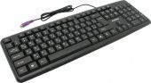 Клавиатура проводная Smartbuy ONE 112 PS/2 черная (SBK-112P-K)