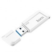 USB флэш накопитель Hoco 64Gb UD11 USB3.0 корпус пластик цвет: белый