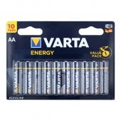 Батарейки VARTA Energy LR6/10ВP AA