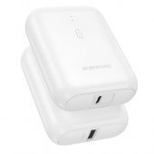 Внешний аккумулятор Borofone BJ81  5000mAh цвет: белый  