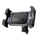 Автодержатель Hoco H82 универсальный для велосипеда, мотоцикла цвет: металлик
