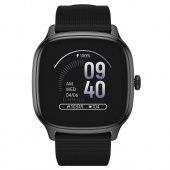 Смарт-часы спортивные Hoco Y47 AMOLED (Call Version) цвет: черный