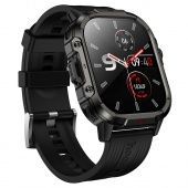 Смарт-часы спортивные Hoco Y45 GPS (Call Version) цвет: черный 
