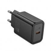 Сетевое зарядное устройство Hoco N62 (PD30W Type-C) цвет: черный