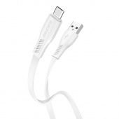 Дата-кабель Borofone BX85 Micro (1м., 2.4A) цвет: белый