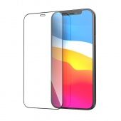 Cтекло защитное HOCO A12 3D для iPhone 12 Pro Max цвет: Чёрный