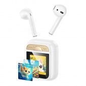 Беспроводные наушники Hoco EW86 TWS (Touch screen) цвет: белый