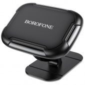 Автодержатель BOROFONE BH36 магнит, на панель,до 700 гр.,цвет: черный