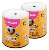 Диск CD-R 80min 52x Full inkjet print (RIDATA) SP-100/600
