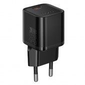 Сетевое зарядное устройство Hoco N66 (PD35W Type-C)  цвет: черный