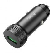 Автомобильное ЗУ Hoco Z49A (USB: QC3.0) цвет: черный