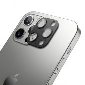 Стекло для камеры HOCO A18 3D для iP 12 Pro Max цвет: Чёрный