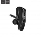 Bluetooth-гарнитура Hoco E15 цвет:черный