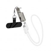 Дата-кабель Hoco X126 Type-C to IP(PD 30 Вт,нейлон,0.35 м) цвет: белый