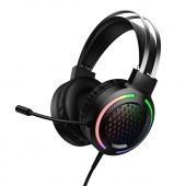 Наушники Hoco W117 полноразмерные игровые цвет: черный