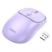 Мышь беспроводная бизнес-модель Hoco GM25 цвет:пурпурный