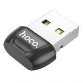 Адаптер Hoco UA18 USB - Bluetooth 5.0 цвет: черный