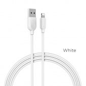 Дата-кабель BOROFONE BX14 Lightning (2м.), цвет белый