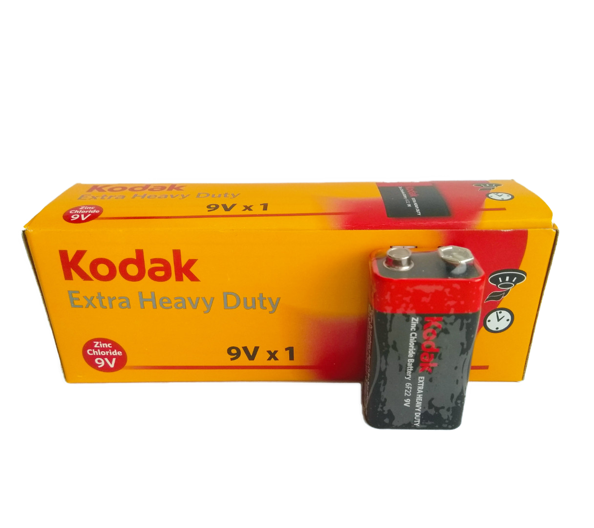 Батарейки Kodak Extra Heavy Duty 6F22/9V/1S Крона