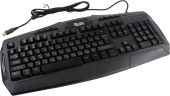 Клавиатура игровая Smartbuy RUSH 311 USB подсветка, цвет: черный (SBK-311G-K)