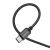 Дата-кабель Borofone BX87 Type-C (1м.,нейлон 3 A) цвет: черный