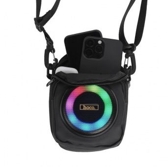 Беспроводная спортивная колонка Hoco HC41 цвет: черный