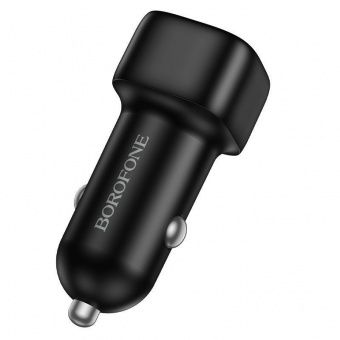 Автомобильное ЗУ Borofone BZ34A (PD20W) цвет: черный