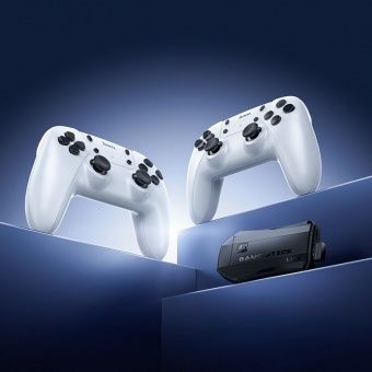 Геймпад Hoco GA31 (набор 2 шт) беспроводной,мультифункциональный цвет: белый