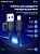 Дата-кабель Borofone BX91 Lightning (с крючком 1 м, 2.4 A) цвет: черный 