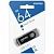 USB флэш-диск Smart Buy 64GB Twist Black (SB064GB2TWK)