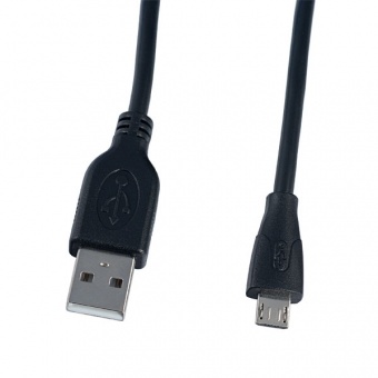 Мультимедийный кабель USB2.0 A вилка — Micro USB вилка 1.8м. PERFEO  U4002