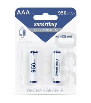 Аккумулятор SMARTBUY AAA/2BL 950 mAh
