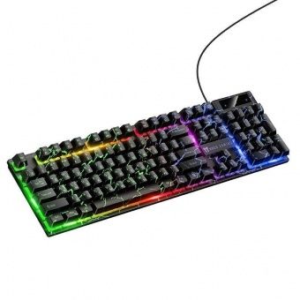 Клавиатура игровая проводная Hoco GM701 цвет: черный