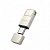 USB-C(Type-C) флэш-диск Borofone BUD6 64Gb  (USB 3.0 металл) цвет: металлик