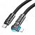 Дата-кабель Hoco U118 Type-C to lightning (PD27W,вращающийся,1.2 м) цвет: черный