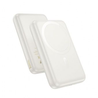 Внешний аккумулятор Hoco J141  10000 mAh (PD20W,MagSafe) цвет: белый