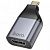 Адаптер Hoco UA33 Type-C - HDMI цвет: металлик