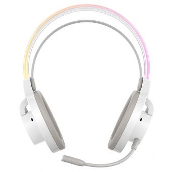 Наушники Hoco W124 беспроводные игровые (4 режима работы) цвет: белый
