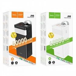 Внешний аккумулятор Hoco J86 40000mAh Внешний аккумулятор Hoco J86 40000mAh
