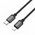 Дата-кабель Borofone BX87 Type-C to lightning (1м.,нейлон,20W) цвет: черный