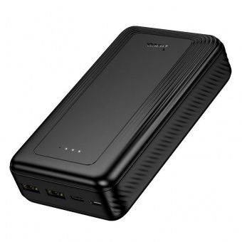 Внешний аккумулятор Hoco J165A  20 000mAh цвет: черный  (cертификат CCC)