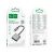 Адаптер Hoco UPA34 Type-C - Type-C+3.5 Jack  цвет: металлик   