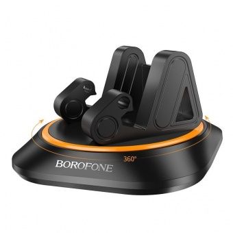 Автодержатель Borofone BH116 на панель цвет: черный
