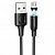 Дата-кабель BOROFONE BX41 Micro (магнитный, 1,0 м,2.4 A) цвет: черный