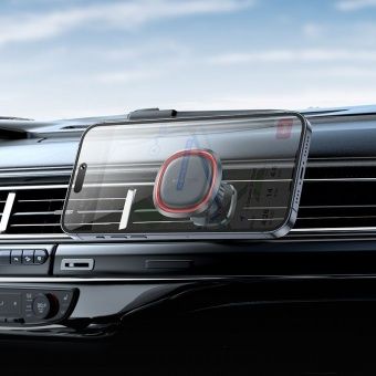 Автодержатель Borofone BH124 магнитный в воздуховод цвет: черный