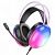 Наушники Hoco W109 полноразмерные игровые  (2 м.,USB+3,5 мм) цвет: черный