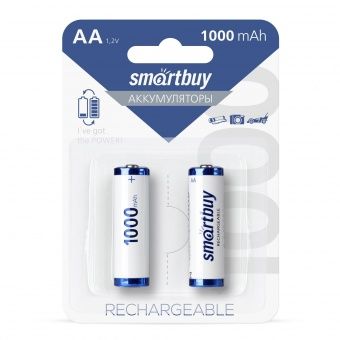 Аккумулятор SMARTBUY AA/2BL 1000 mAh