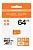 Карта памяти Ultra скоростная microSD BreezyTech 64GB Class 10/A2/V30 (без адаптера)